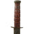 Original U.S. WWII USN Mark 2 KA-BAR Blade Marked Fighting Knife with Leather Scabbard by Boyt - Dated 1943 Original Items