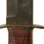 Original U.S. WWII USN Mark 2 KA-BAR Blade Marked Fighting Knife with Leather Scabbard by Boyt - Dated 1943 Original Items