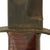 Original U.S. WWII USN Mark 2 KA-BAR Blade Marked Fighting Knife with Leather Scabbard by Boyt - Dated 1943 Original Items