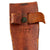 Original U.S. WWII USN Mark 2 KA-BAR Blade Marked Fighting Knife with Leather Scabbard by Boyt - Dated 1943 Original Items