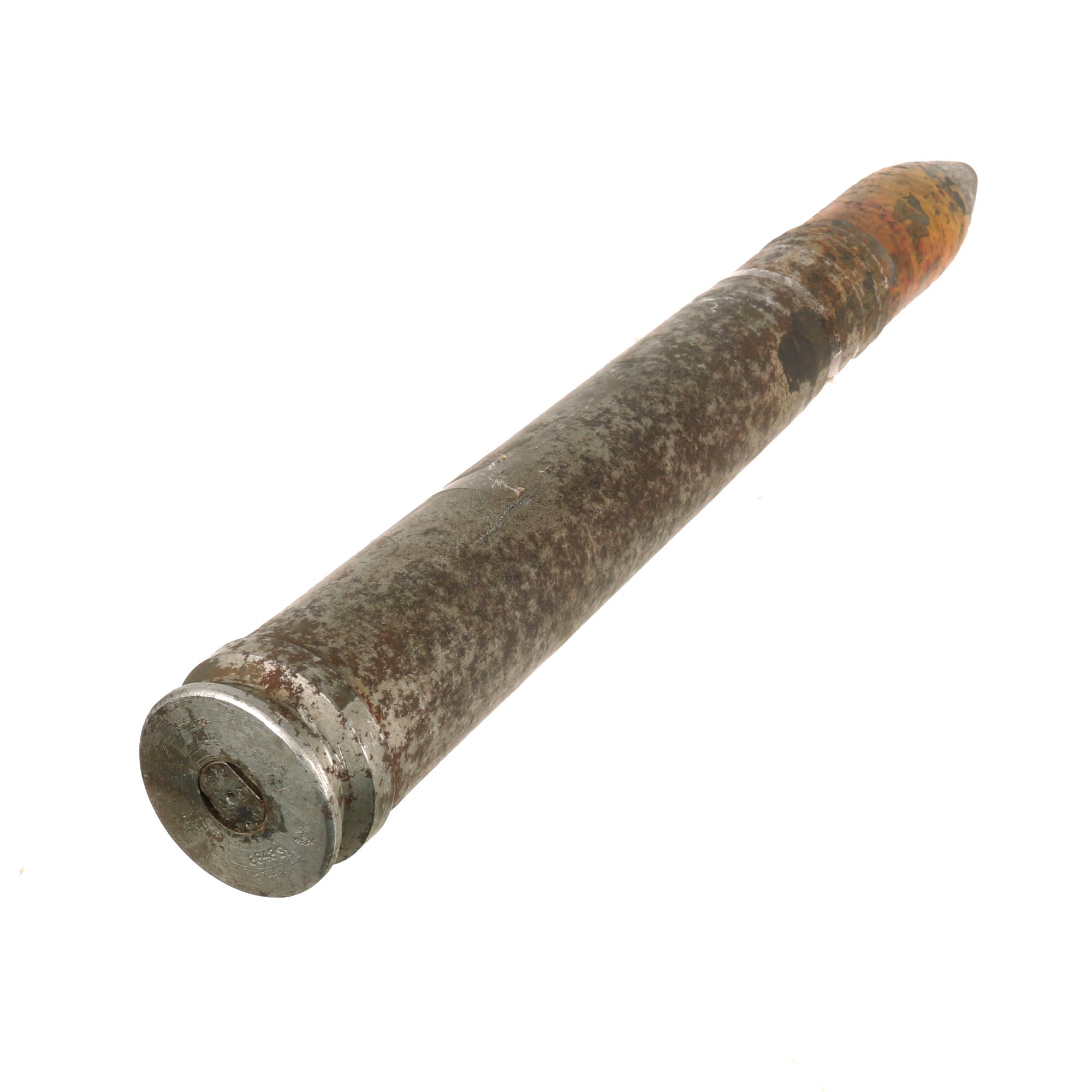 Original German WWII Flak High Explosive 3.7cm Shell - 37mm Anti-Tank ...