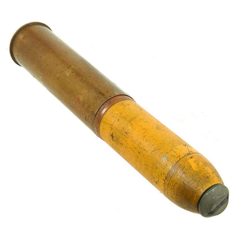 Original U.S. Pre-WWI 3-Inch M1902 Field Gun Artillery Round & Casing ...