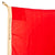 Original German WWII Kriegsmarine 100 x 170 cm Naval Jack Flag by G.A. Fröhlichs Sohn A.G. in Sudetenland - Gösch flagge Original Items