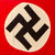 Original German WWII Kriegsmarine 100 x 170 cm Naval Jack Flag by G.A. Fröhlichs Sohn A.G. in Sudetenland - Gösch flagge Original Items