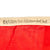 Original German WWII Kriegsmarine 100 x 170 cm Naval Jack Flag by G.A. Fröhlichs Sohn A.G. in Sudetenland - Gösch flagge Original Items