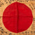 Original Japanese WWII Hand-Painted Silk Good Luck Flag with Lots of Signatures - Signed by Governor of Fukui Prefecture - 28 x 34” Original Items