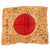 Original Japanese WWII Hand-Painted Silk Good Luck Flag with Lots of Signatures - Signed by Governor of Fukui Prefecture - 28 x 34” Original Items