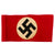 Original German Early WWII SA Multi-piece Wool Felt & Rayon Overcoat Armband Original Items