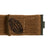 Original German WWII Rare Tropical Afrikakorps DAK Web Belt with Steel Buckle by Richard Sieper & Söhne Original Items