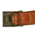 Original German WWII Rare Tropical Afrikakorps DAK Web Belt with Steel Buckle by Richard Sieper & Söhne Original Items