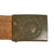 Original German WWII Rare Tropical Afrikakorps DAK Web Belt with Steel Buckle by Richard Sieper & Söhne Original Items