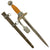 Original German WWII 2nd Model Luftwaffe Dagger by E. & F. Hörster with Scabbard & Portepee Original Items