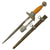 Original German WWII 2nd Model Luftwaffe Dagger by E. & F. Hörster with Scabbard & Portepee Original Items