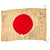 Original Japanese WWII Hand-Painted Silk Good Luck Flag From Japanese Pilot with Lots of Signatures & Sheet of Translations - 29” x 40” Original Items