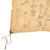 Original Japanese WWII Hand-Painted Silk Good Luck Flag From Japanese Pilot with Lots of Signatures & Sheet of Translations - 29” x 40” Original Items