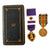 Original U.S. WWI 2nd Division 9th Infantry Regiment Purple Heart & Victory Medal Grouping in Original Presentation Case to Canadian-Born Immigrant Herver Hotte Original Items