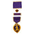Original U.S. WWI 2nd Division 9th Infantry Regiment Purple Heart & Victory Medal Grouping in Original Presentation Case to Canadian-Born Immigrant Herver Hotte Original Items