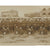 Original U.S. WWI 3rd Army 7th Cavalry Machine Gun Team Panoramic Yardlong with All Soldiers Wearing Painted Helmets - 8 x 39” Original Items
