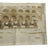 Original U.S. WWI 3rd Army 7th Cavalry Machine Gun Team Panoramic Yardlong with All Soldiers Wearing Painted Helmets - 8 x 39” Original Items
