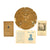 Original U.S. WWI 92nd Division “Buffalo Soldiers” African-American 367th Infantry Regiment Commemorative Plaque with Ephemera - Russell A. White Original Items