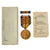 Original U.S. WWI Named Victory Medal with Three Campaign Bars in Original Issue Box with Ribbon - John Castro Original Items
