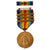 Original U.S. WWI Named Victory Medal with Three Campaign Bars in Original Issue Box with Ribbon - John Castro Original Items