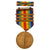 Original U.S. WWI Named Victory Medal with Three Campaign Bars in Original Issue Box with Ribbon - John Castro Original Items