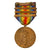Original U.S. WWI Named 37th Division Victory Medal in Original Shipping Box - 147th Infantry Regiment Original Items