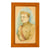 Original U.S. WWI Framed Portrait of Officer Painted by German Prisoner of War Dated 1919 - 8½ x 13½” Original Items