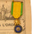 Original French WWI Named Military Medal & Croix de Guerre Grouping with Attached Citation - Henri Cosio, 52nd Regiment Colonial Infantry Original Items