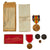 Original U.S. WWI 29th Division Victory Medal & Verdun Medal Grouping with Collar Discs & Certificate - Lester L Childs, 104th Engineers Original Items