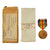 Original U.S. WWI 29th Division Victory Medal & Verdun Medal Grouping with Collar Discs & Certificate - Lester L Childs, 104th Engineers Original Items