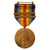 Original U.S. WWI 29th Division Victory Medal & Verdun Medal Grouping with Collar Discs & Certificate - Lester L Childs, 104th Engineers Original Items