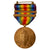 Original U.S. WWI 29th Division Victory Medal & Verdun Medal Grouping with Collar Discs & Certificate - Lester L Childs, 104th Engineers Original Items