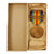 Original U.S. WWI 29th Division Victory Medal & Verdun Medal Grouping with Collar Discs & Certificate - Lester L Childs, 104th Engineers Original Items