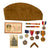 Original U.S. WWI 37th Division Dog Tag & Victory Medal Grouping - Frank Blum, 146th Infantry Regiment Original Items