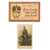 Original U.S. WWI 37th Division Dog Tag & Victory Medal Grouping - Frank Blum, 146th Infantry Regiment Original Items