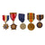 Original U.S. WWI 37th Division Dog Tag & Victory Medal Grouping - Frank Blum, 146th Infantry Regiment Original Items