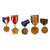 Original U.S. WWI 37th Division Dog Tag & Victory Medal Grouping - Frank Blum, 146th Infantry Regiment Original Items