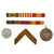 Original U.S. WWI 37th Division Dog Tag & Victory Medal Grouping - Frank Blum, 146th Infantry Regiment Original Items