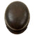 Original German WWII Luftwaffe M35 Double Decal Steel Helmet with 1939 Dated Relic 58cm Liner & Chinstrap - stamped EF66 Original Items