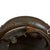 Original German WWII Luftwaffe M35 Double Decal Steel Helmet with 1939 Dated Relic 58cm Liner & Chinstrap - stamped EF66 Original Items