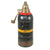 Original Japanese WWII Inert Type 89 Knee Mortar 50mm Grenade Discharger Inert Round - Dated 1941 Original Items