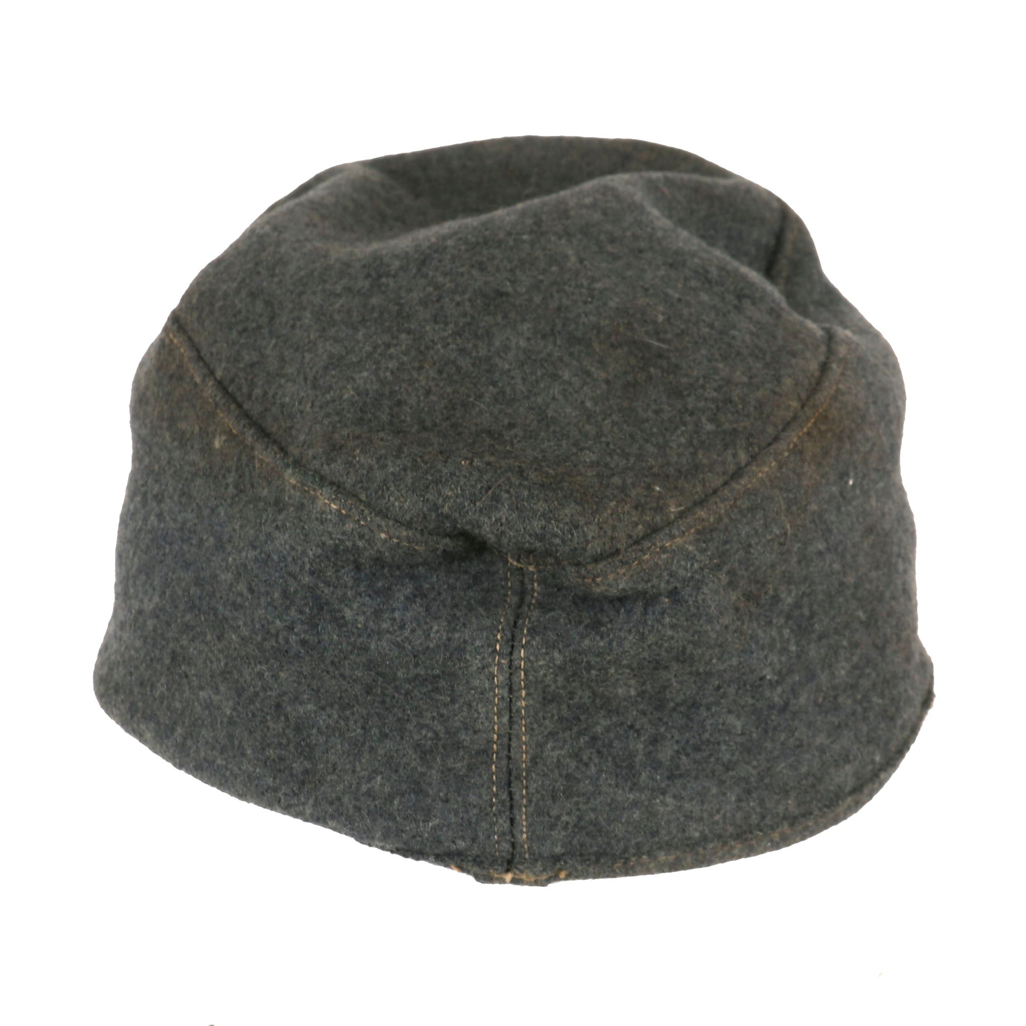 Wool Field Cap Original German WWII Luftwaffe 1944 Dated M43 Einheitsmütze Wool Field ...