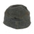 Original German WWII Luftwaffe 1944 Dated M43 Einheitsmütze Wool Field Cap with RBNr. Markings - Flaps Removed - Size 58cm Original Items