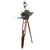 Original U.S. WWII US Speed Graphic Camera by the Folmer Graflex Corp. in Original Case with Tripod & Accessories Original Items
