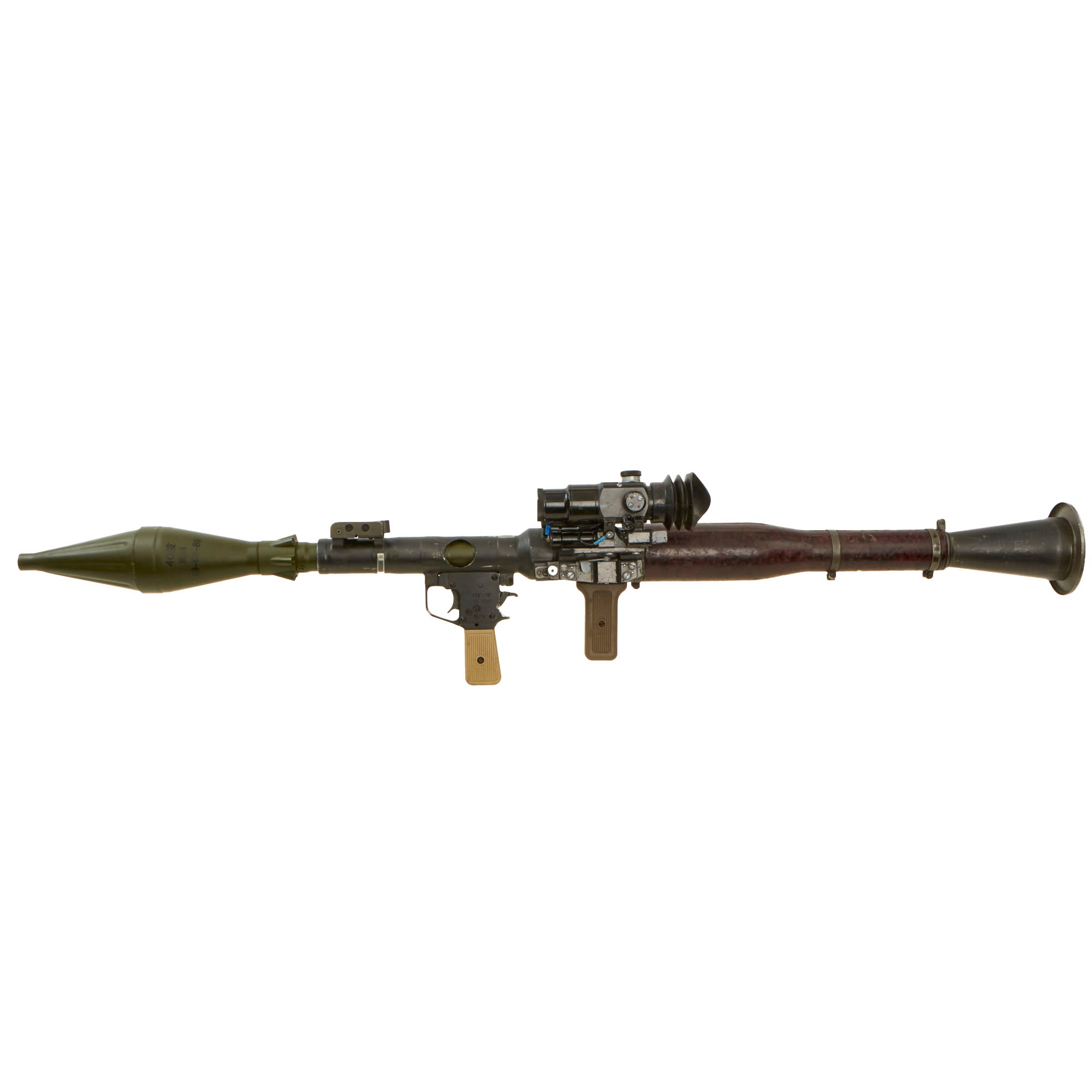 Usa Rockets Rpg Original Soviet Bulgarian Cold War 1971 Dated RPG-7 Rocket Propelled G ...