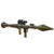 Original Soviet Bulgarian Cold War 1971 Dated RPG-7 Rocket Propelled Grenade Inert Launcher RPG with Iraqi Type ON-M80 Optical Sight & Inert Chinese Type 69 Rocket Round Original Items