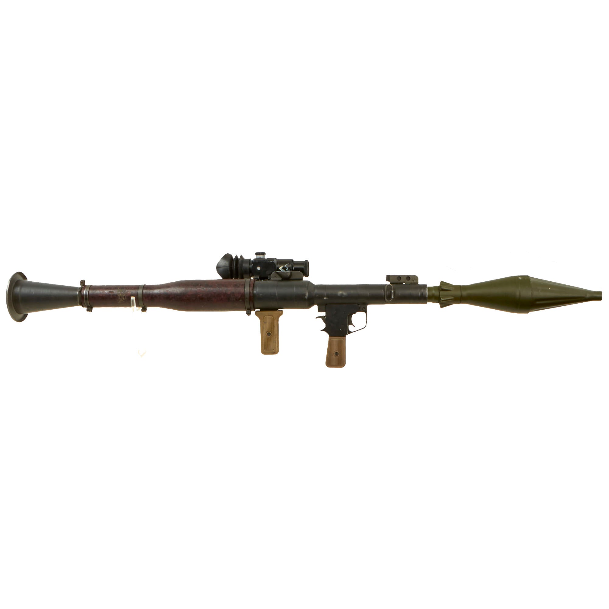 Usa Rockets Rpg Original Soviet Bulgarian Cold War 1971 Dated RPG-7 Rocket Propelled G ...