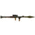 Original Soviet Bulgarian Cold War 1971 Dated RPG-7 Rocket Propelled Grenade Inert Launcher RPG with Iraqi Type ON-M80 Optical Sight & Inert Chinese Type 69 Rocket Round Original Items